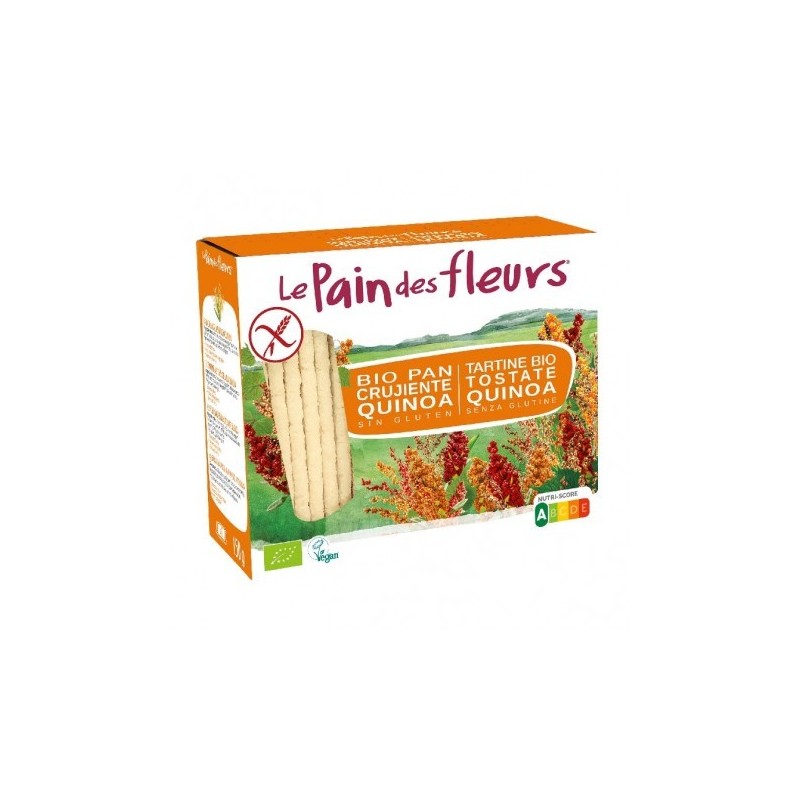 LE PAIN DES FLEURS CRACKERS QUINOA 150g