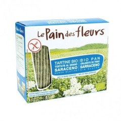 LE PAIN DES FLEURS CRACKERS S/SAL SARRACENO 150G