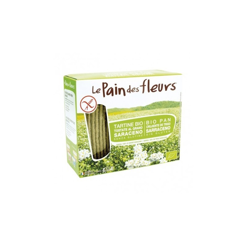 LE PAIN DES FLEURS CRACKERS SARRACENO 150G