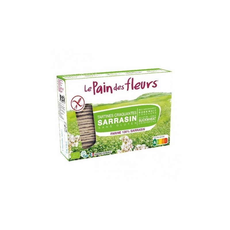 LE PAIN DES FLEURS CRACKERS SARRACENO 300G