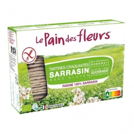 LE PAIN DES FLEURS CRACKERS SARRACENO 300G