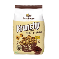 BARNHOUSE MUESLI KRUNCHY & FRIENDS CHOCO.500g