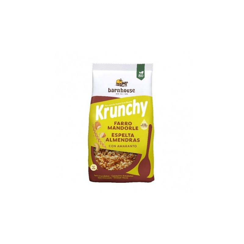 BARNHOUSE MUESLI KRUNCHY AMAR ESPELTA 375g