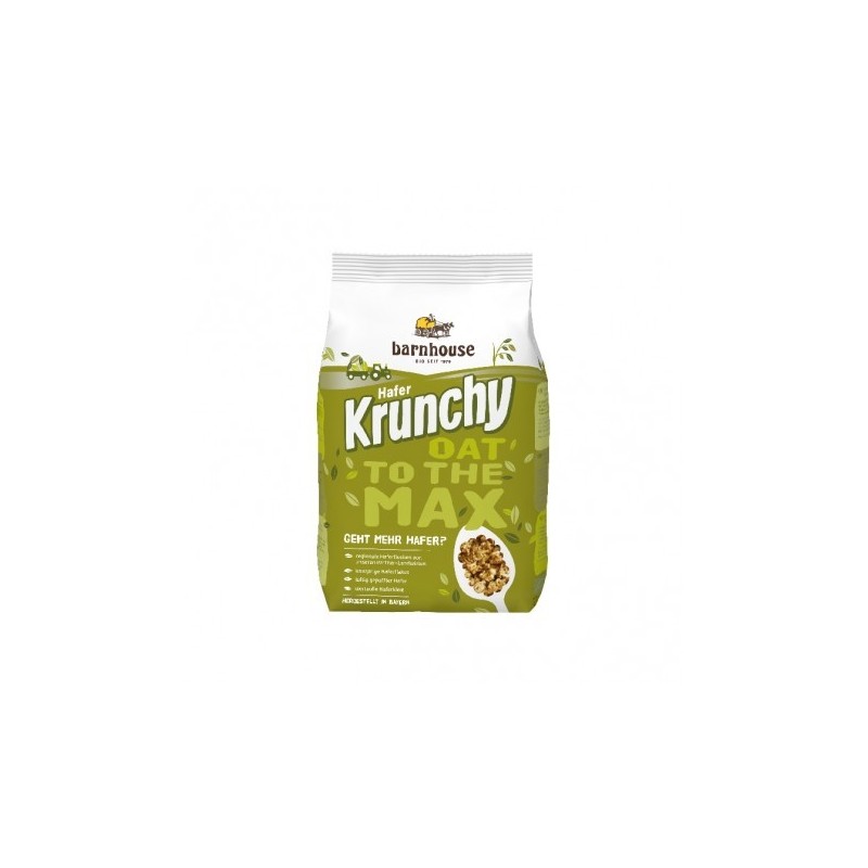 BARNHOUSE MUESLI KRUNCHY AVENA MAX AVENA 500g