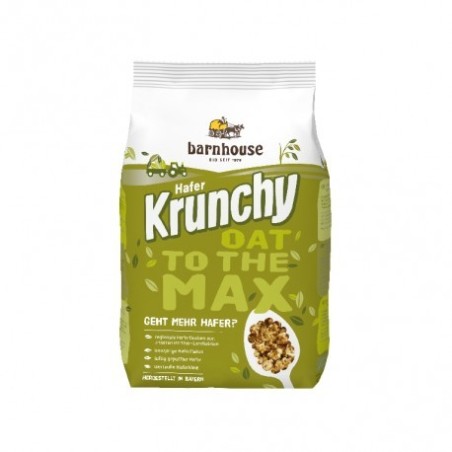 BARNHOUSE MUESLI KRUNCHY AVENA MAX AVENA 500g