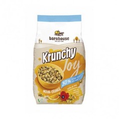 BARNHOUSE MUESLI KRUNCHY JOY AMAPOLA-NARANJA 375g