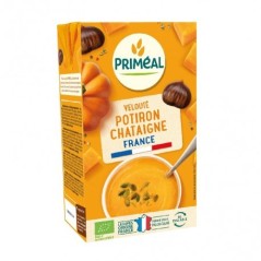 PRIMEAL CREMA CALABAZA CASTAÑAS 1L