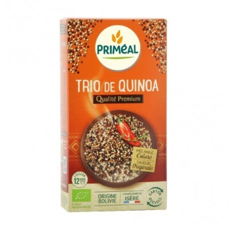 PRIMEAL QUINOA TRIO BLANCA ROJA NEGRA 500g