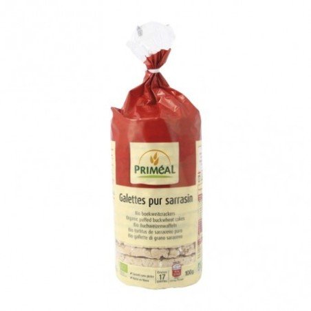 PRIMEAL TORTITAS SARRAC GALETTE PUR SARRASIN 100g