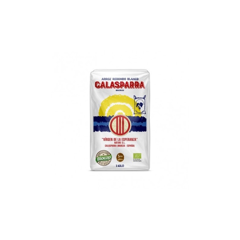 CALASPARRA ARROZ BLANCO 1KG -ENVASE PLASTICO-