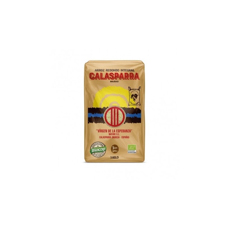 CALASPARRA ARROZ INTEGRAL BIO 1KG (ENV.PLASTICO)