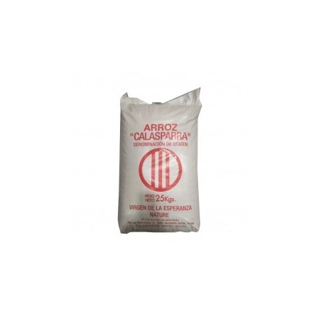 CALASPARRA ARROZ INTEGRAL SACO 25kg