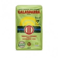 CALASPARRA ARROZ SEMI INTEGRAL 1KG -ENVASE PLASTIC