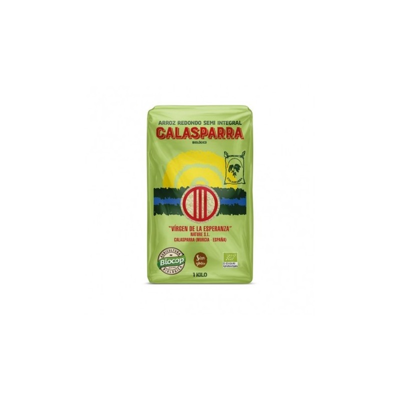 CALASPARRA ARROZ SEMI INTEGRAL 1KG -ENVASE PLASTIC