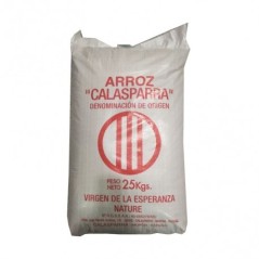 CALASPARRA ARROZ SEMI-INTEGRAL 25kg