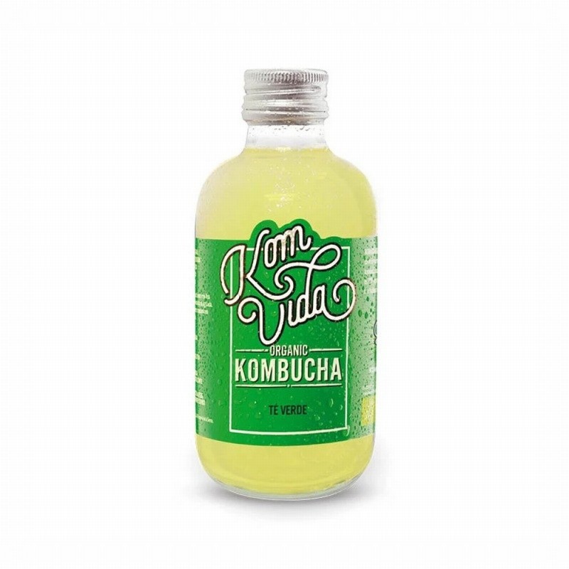 KOMVIDA BEBIDA 250ML TE VERDE