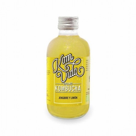 KOMVIDA BEBIDA 250ML JENGIBRE LIMON