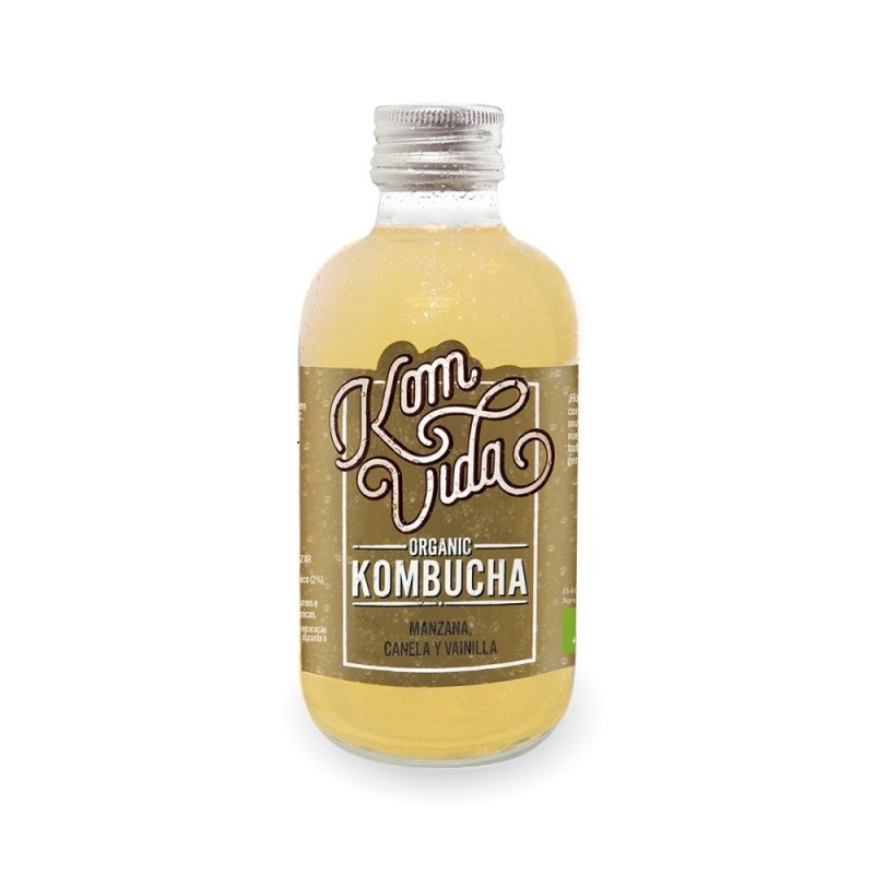 KOMVIDA BEBIDA 250ML MANZANA CANELA VAINILLA