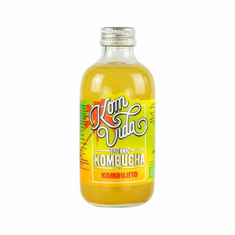 KOMVIDA BEBIDA 250ML KOMBUJITO