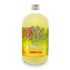 KOMVIDA BEBIDA 750ML KOMBUJITO (LIMON-HIERBABUENA)