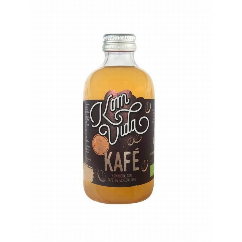 KOMVIDA BEBIDA 250ML KAFE