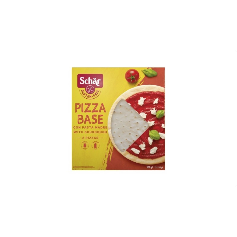 SCHAR BASE DE PIZZA S/GLUTEN 300GR.