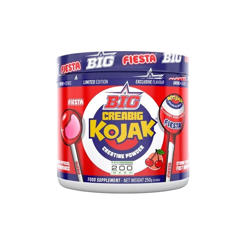 BIG CREABIG® CREATINE 200MESH 250G FIESTA KOJAK