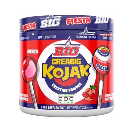 BIG CREABIG® CREATINE 200MESH 250G FIESTA KOJAK