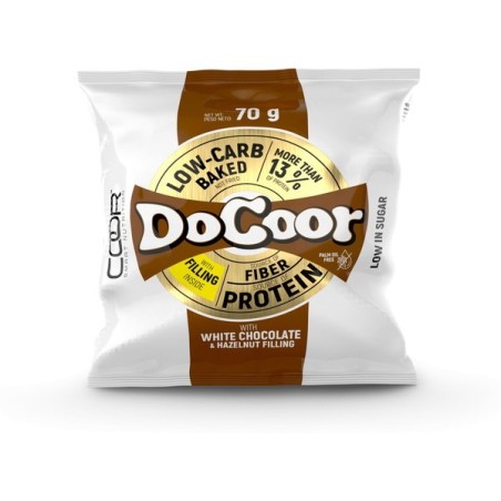 COOR DOCOOR  CREMA CHOCO BLANCO 4X70GR