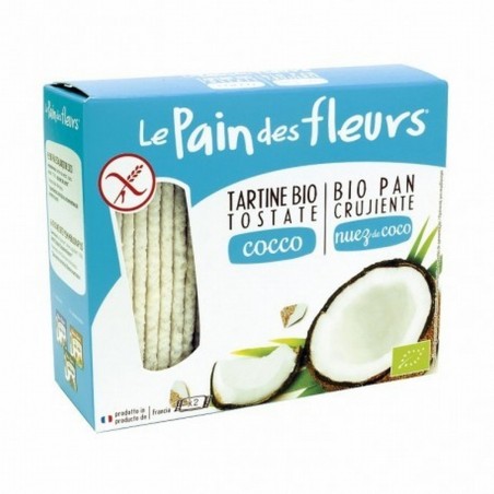 LE PAIN DES FLEURS CRACKERS COCO 150g