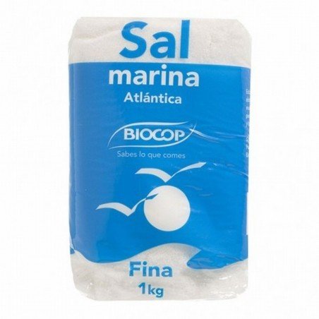 SAL MARINA ATLANTICA FINA 1KG BIOCOP