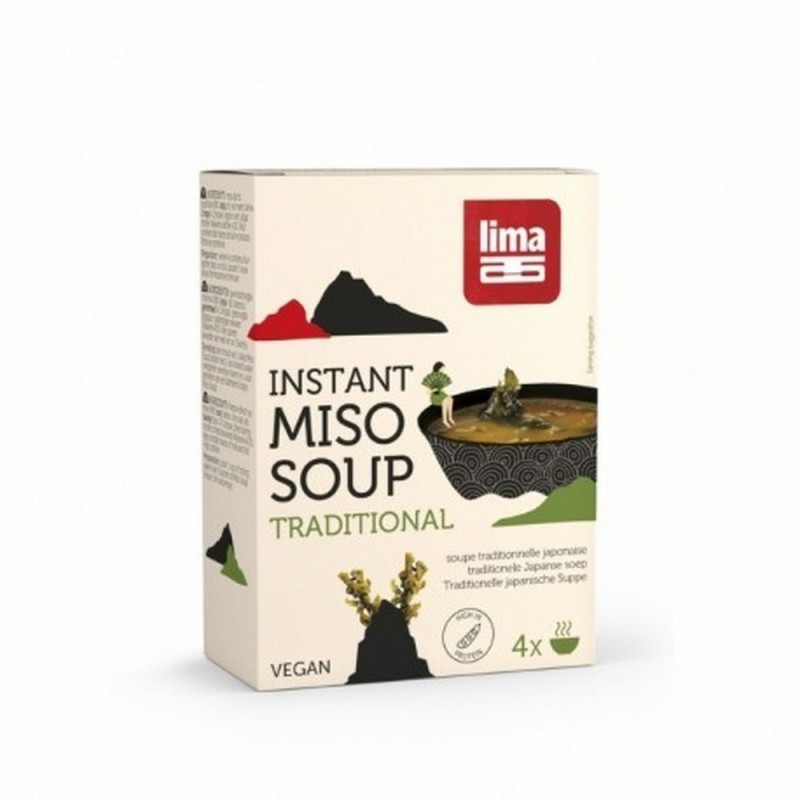 LIMA SOPA MISO INSTANT TRADICIONAL 4x100g