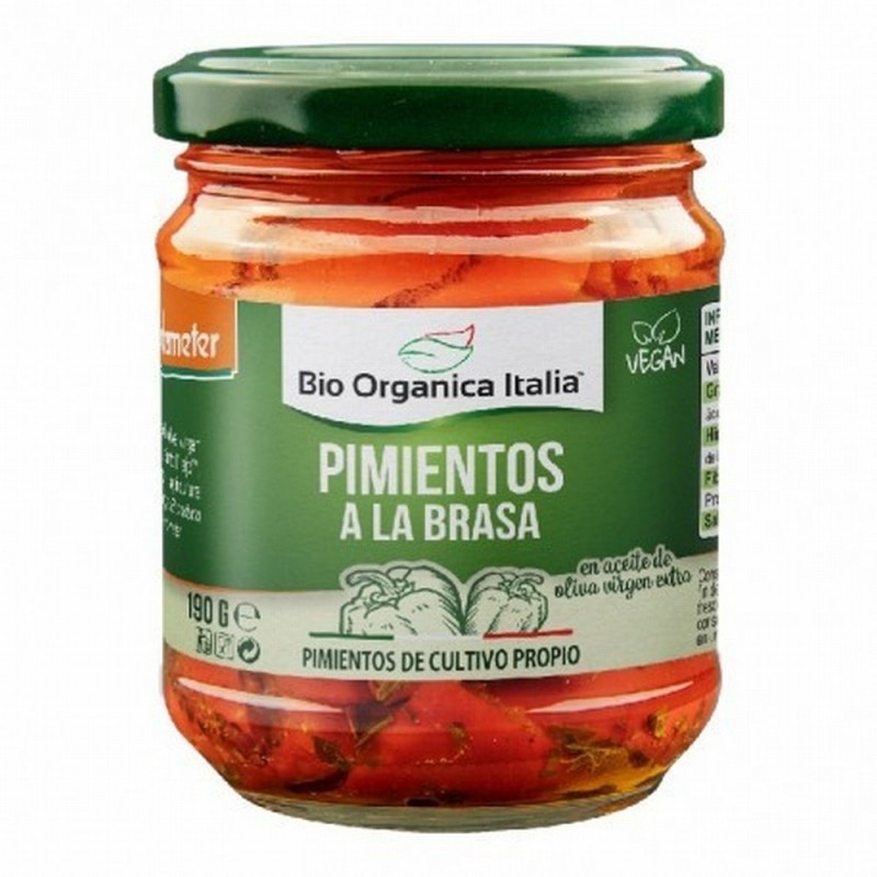 BIO ORGANICA ITALIA PIMIENTO BRASA 190g