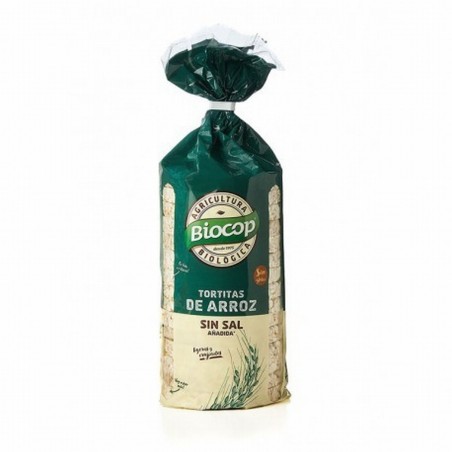 BIOCOP TORTITAS ARROZ SIN SAL 200G