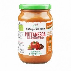 BIO ORGANICA ITALIA SALSA TOMATE PUTTANESCA 325ml