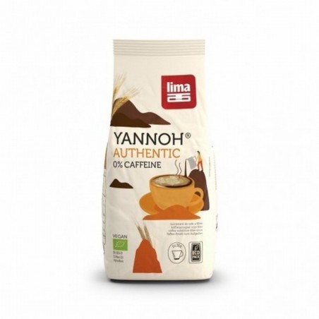 LIMA MEZCLA CEREALES TOSTADOS YANNOH CAFETER.500g