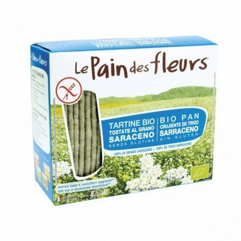 Cracker sarraceno ecológico LE PAIN DES FLEURS 150g