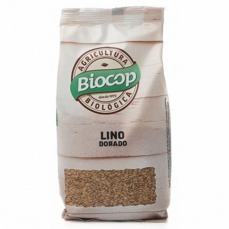 SEMILLAS LINO DORADO 250G BIOCOP