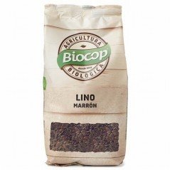 SEMILLAS LINO MARRON 250G BIOCOP