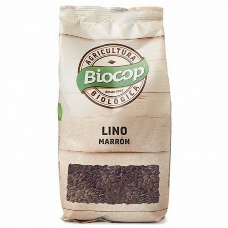 SEMILLAS LINO MARRON 250G BIOCOP
