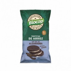 BIOCOP TORTITAS ARROZ ALGARROBA 100g