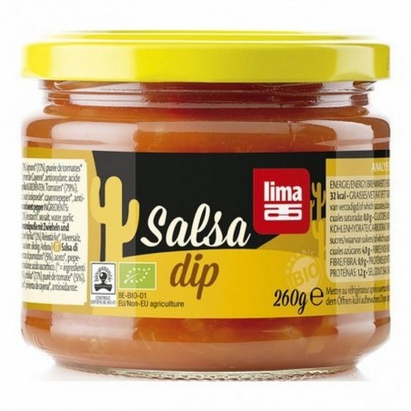 LIMA SALSA DIP CHILI TORTILLA CHIPS 26g