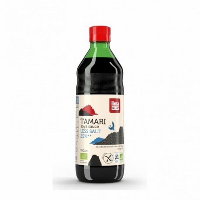 LIMA TAMARI 25% MENOS SAL 500ml