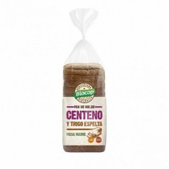 BIOCOP PAN MOLDE CENTENO Y TRIGO ESPELTA 400g