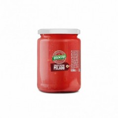 BIOCOP TOMATE ENTERO PELADO 530g