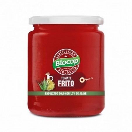 BIOCOP TOMATE FRITO AGAVE 340g