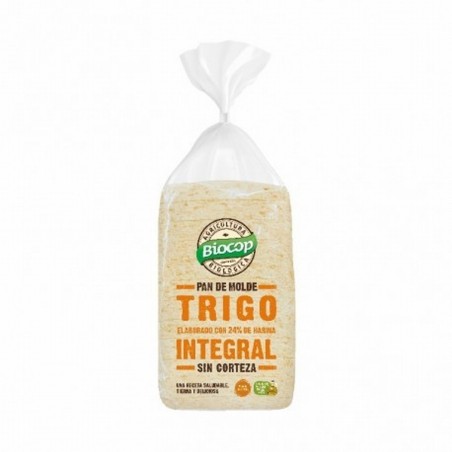 BIOCOP PAN MOLDE SIN CORTEZA TRIGO INTEGRAL 300g