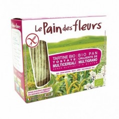 LE PAIN DES FLEURS CRACKERS MULTICEREALES 150g