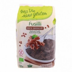 MA VIE SANS GLUTEN FUSILLI 100% SARRACENO 500g