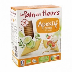 LE PAIN DES FLEURS CRACKERS CEBOLLA 150g